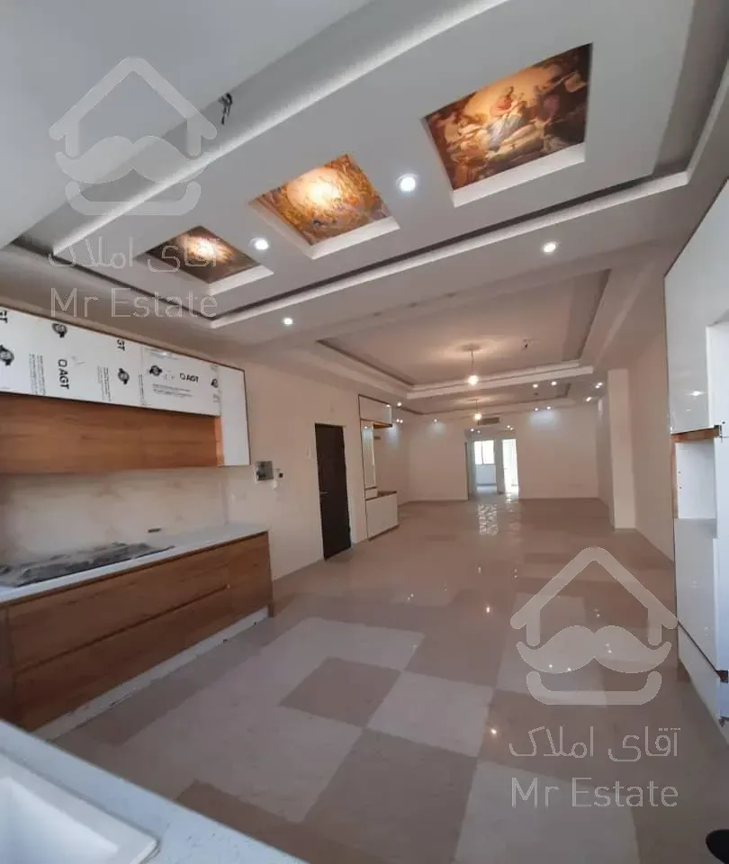 ۱۱۵متر ۲خواب ۵ساله ویو فضای سبز        آلاله شرقی