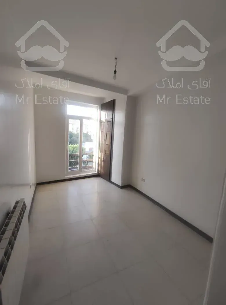 ۷۸ متر آپارتمان/ دو خواب/سالن پرده خور/اباذر