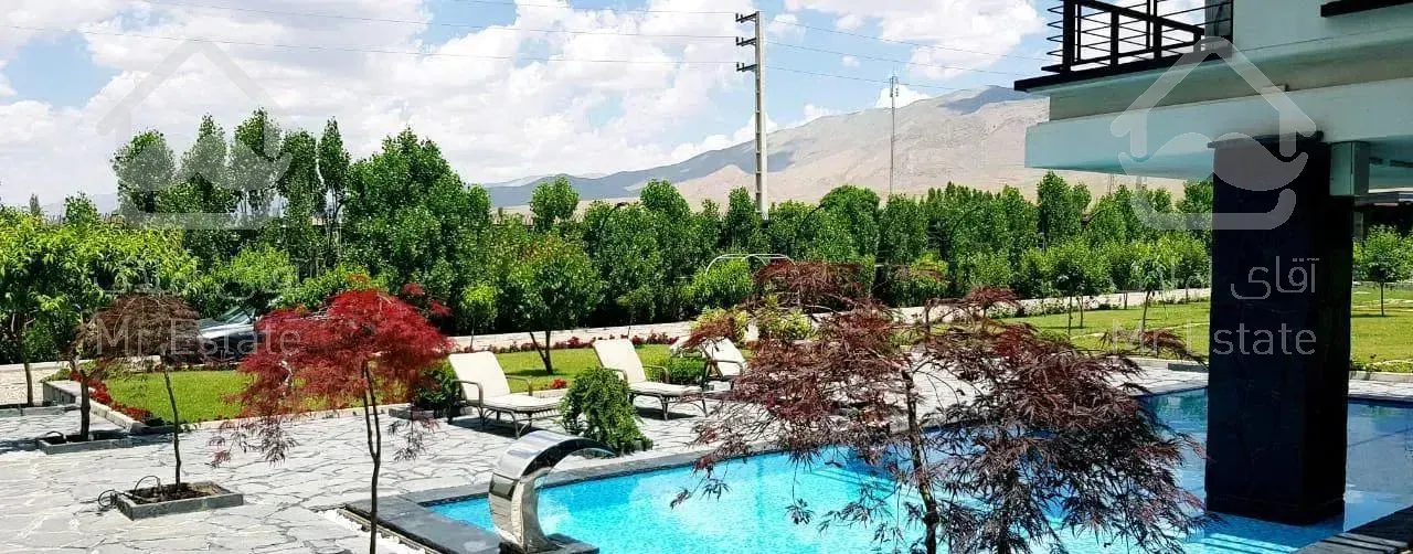 *باغ عمارت  زیما*4000متر