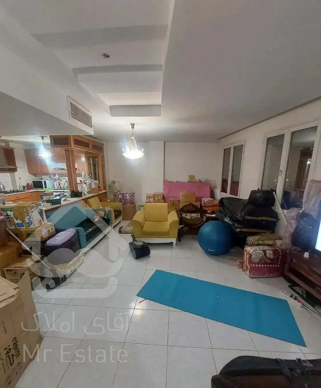 آپارتمان ۱۱۵ متر کاشانک/آجودانیه/نیاوران