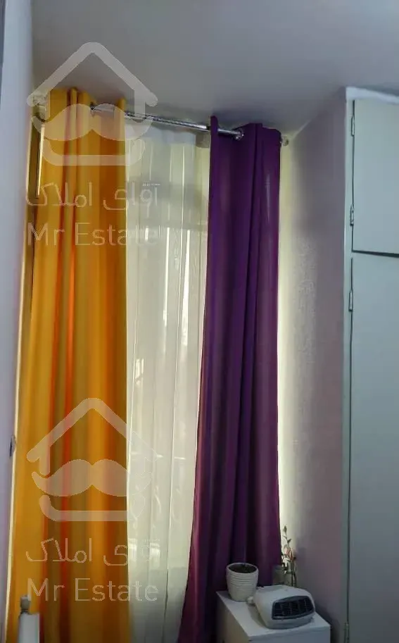 ۶۵متر دوخواب فول امکانات سالن‌پرده خور اشرفی اصفهانی