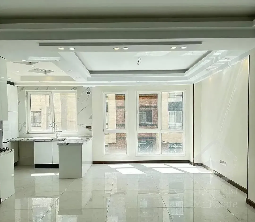 ۹۲ متر، پرده خور، بدون دیوار مشترک، جنت شمالی