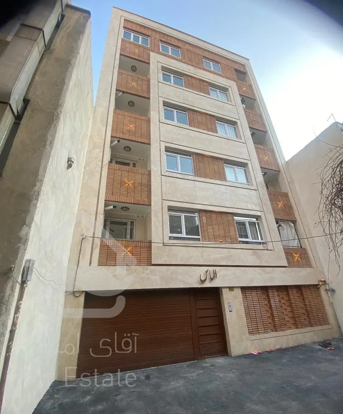 اپارتمان ۵۹ متری نوساز کلید نخورده