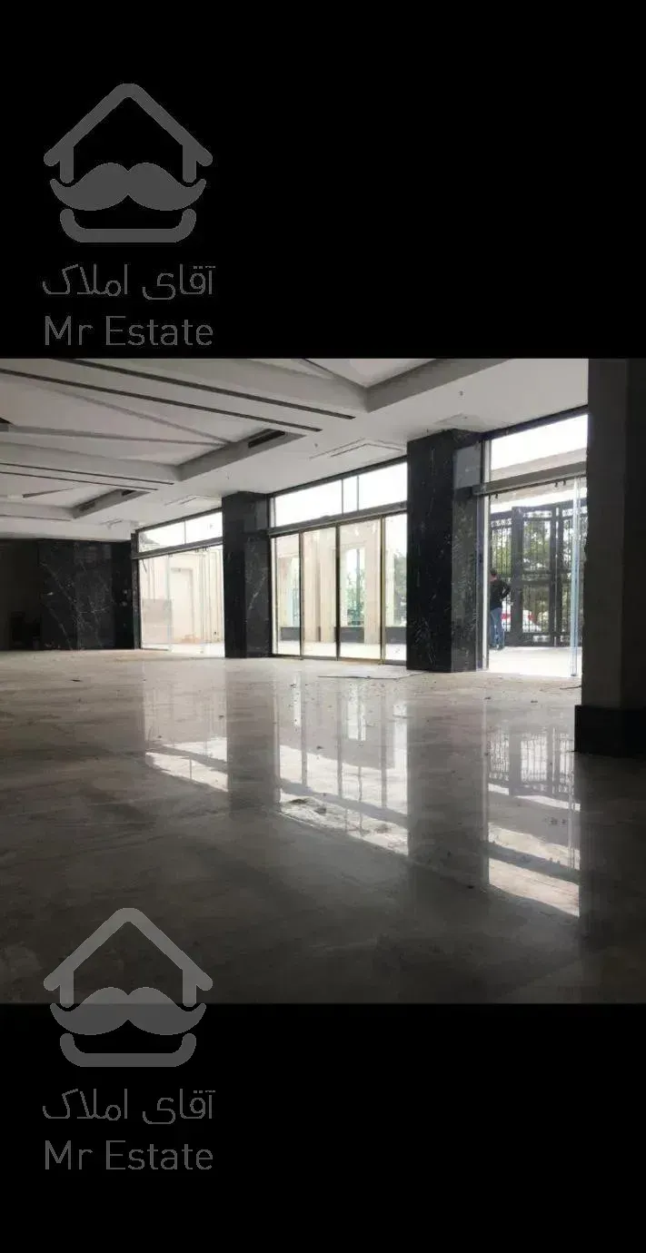 ۲۰۰متر مغازه نوساز جنت اباد جنوبی بر اصلی