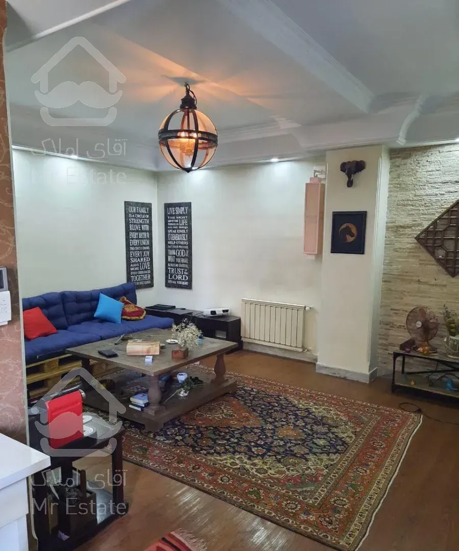 ۶۰ متر یک خواب رو به آفتاب سازمان برنامه