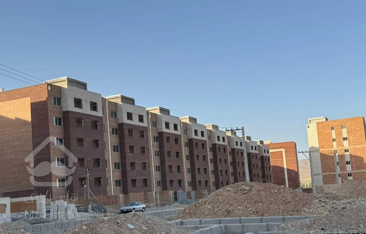 فروش. واحد اپارتمان 100متری کلید اول مسکن ملی