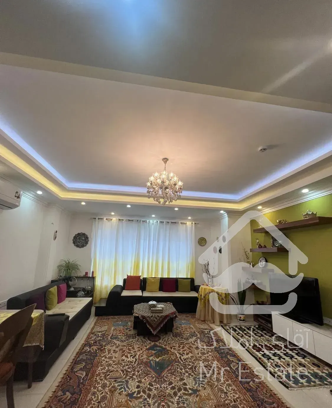 ۹۲مترآپارتمان/لوکیشن پرطرفدار/شقایق