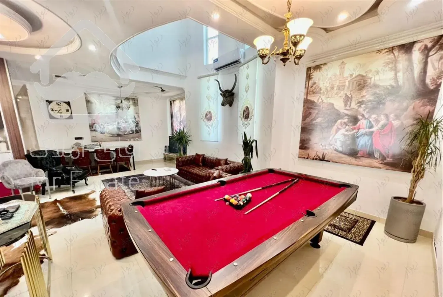 عمارت تریبلکس کد ۳۰۵/جکوزی/بیلیارد/روف گاردن