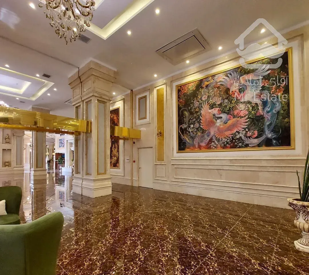 قصر رویایی شما در برج باغ مجلل الماس/ 101m