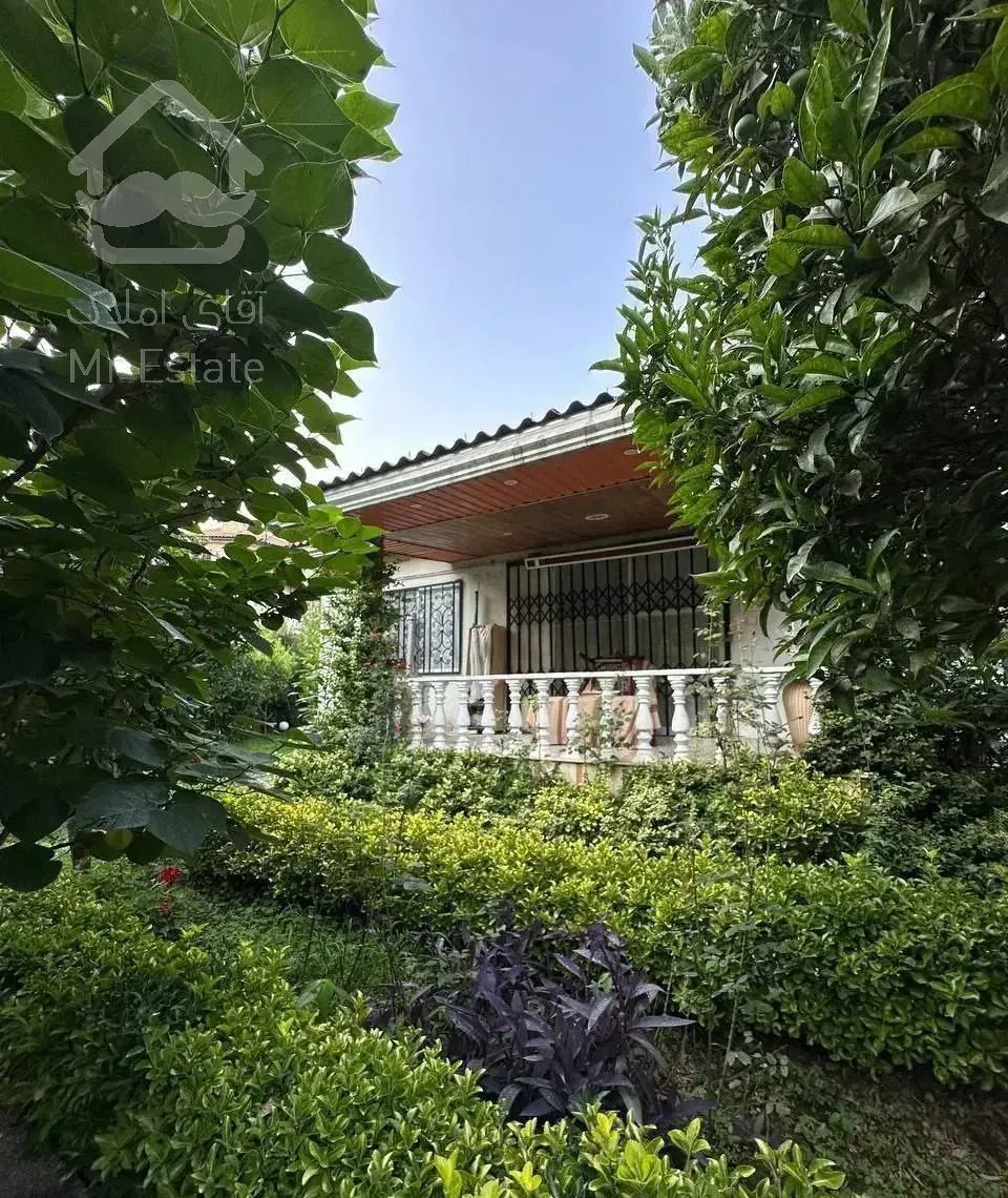 همکف ویلا باغ۴۰۰متری/ تهرانینشین/مبله شده