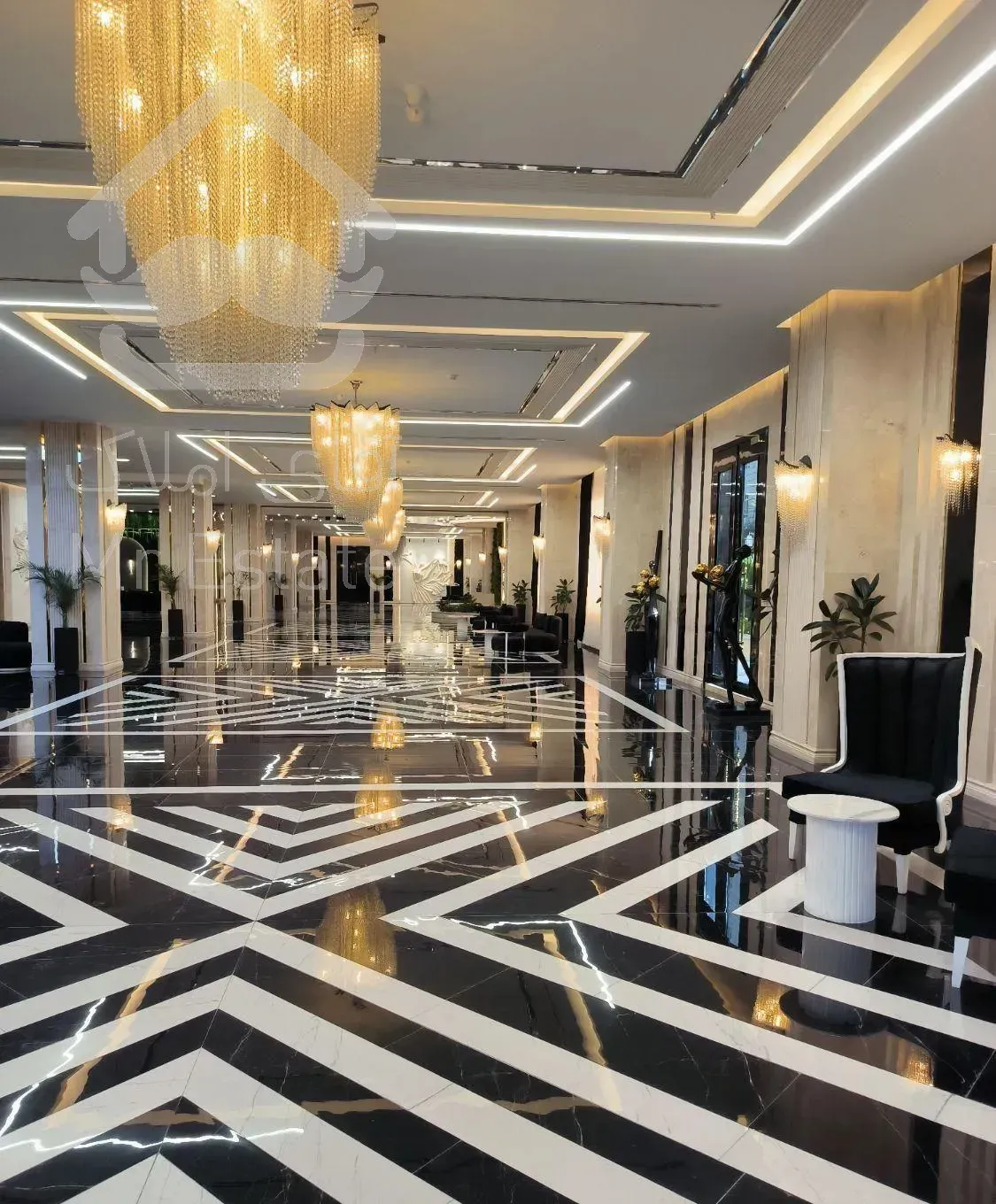 رونیکاپالاس بهار۱۰۵ متری دو خواب