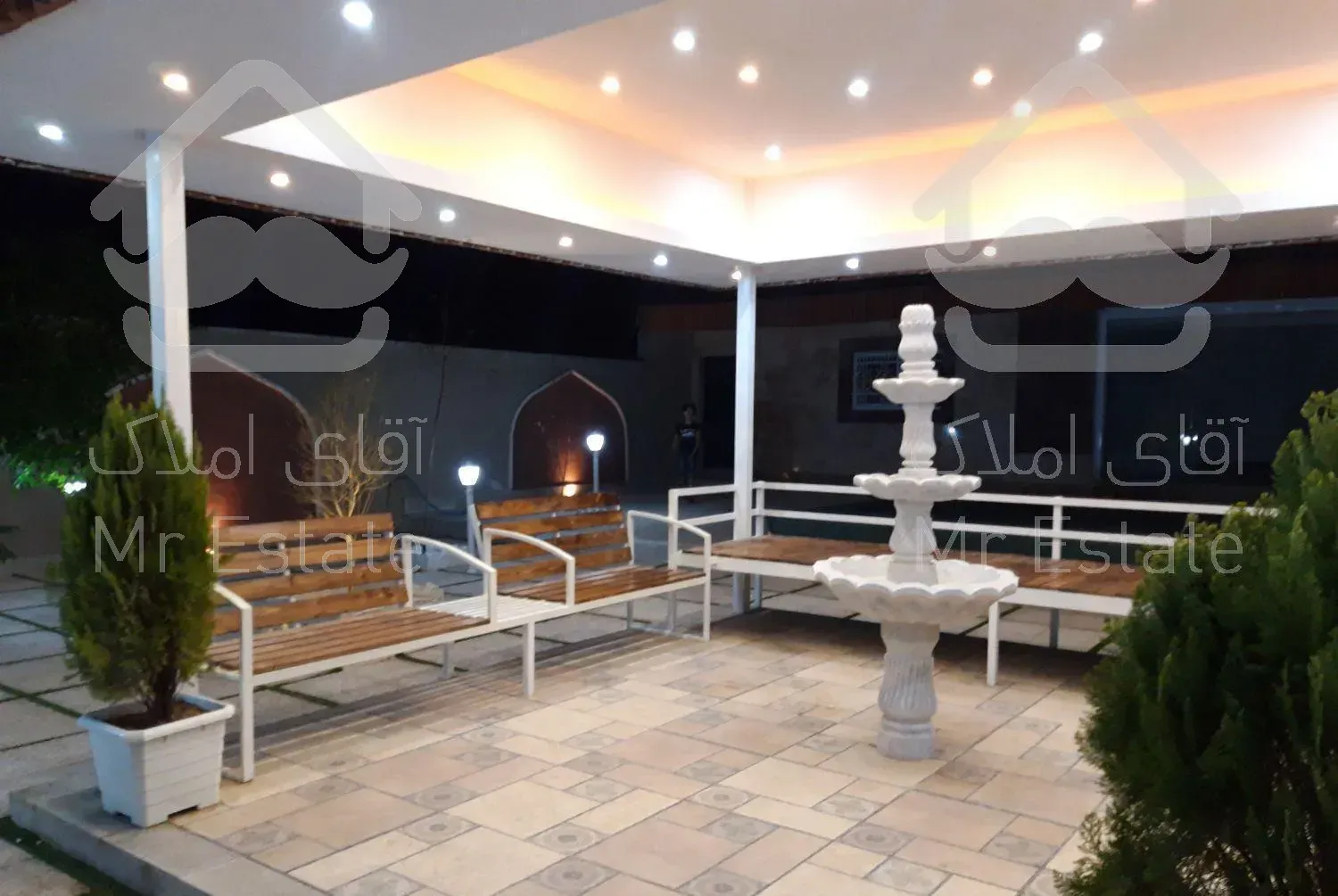 باغ ویلا 2خوابه