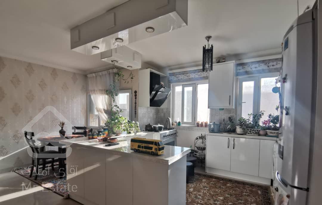 ۶۵ متر خوش نقشه پارکینگ دار همکف