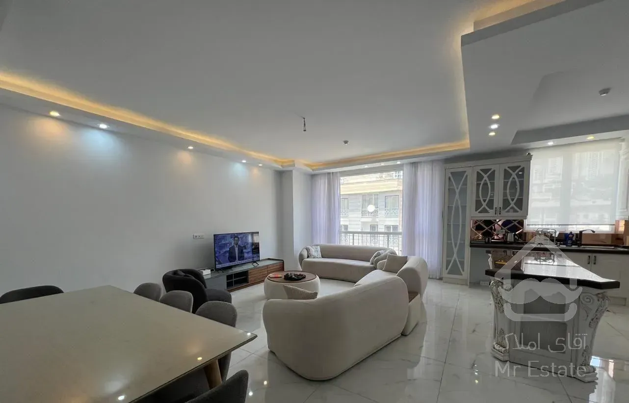 140 متر آجودانیه غرق نور