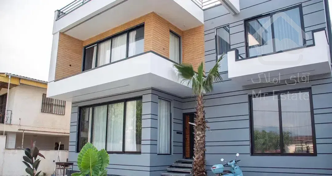 ویلا نما مدرن ۳خواب استخر شیک