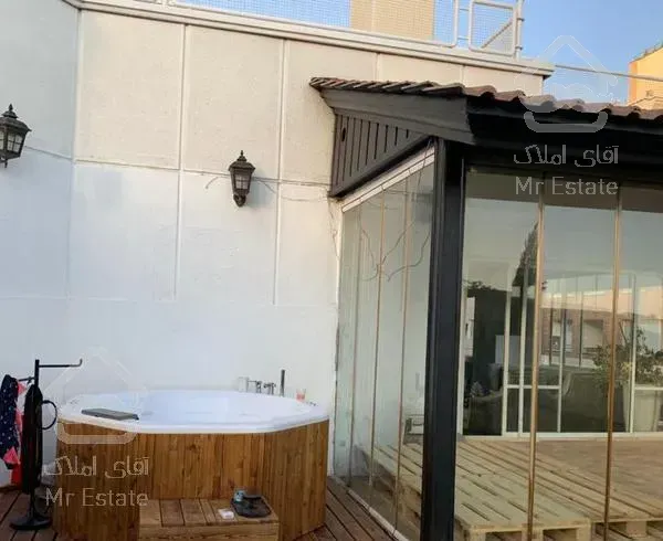 پنت هاس فول امکان با دیدابدی تهران با ۱۳۵ متر تراس