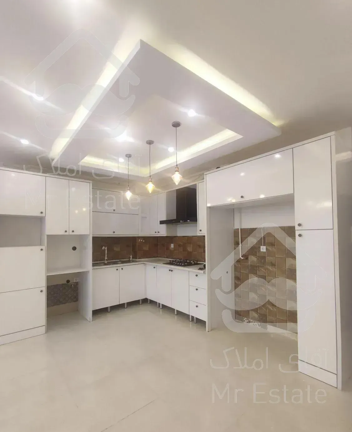 ۱۰۴متر/فول امکانات/بسیار شیک/گلستان زوج