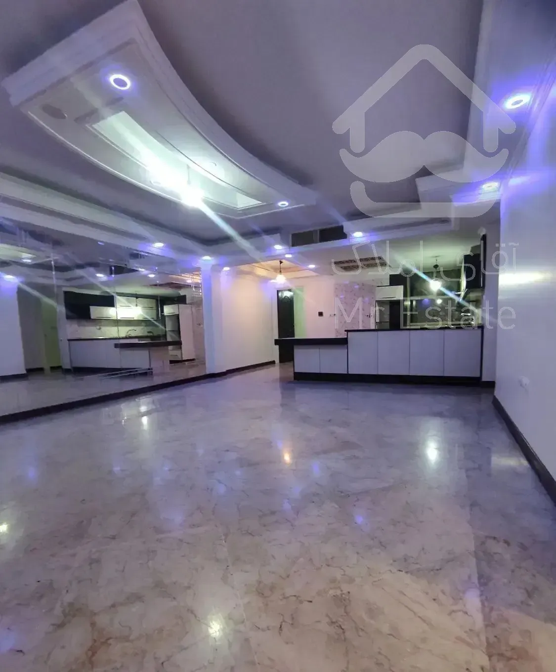 ۸۵ متر دوخواب/فول امکانات/شهرک غرب