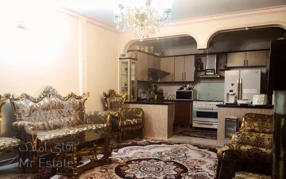 58 متری ، 1 خوابه ، روی همکف، قصرالدشت