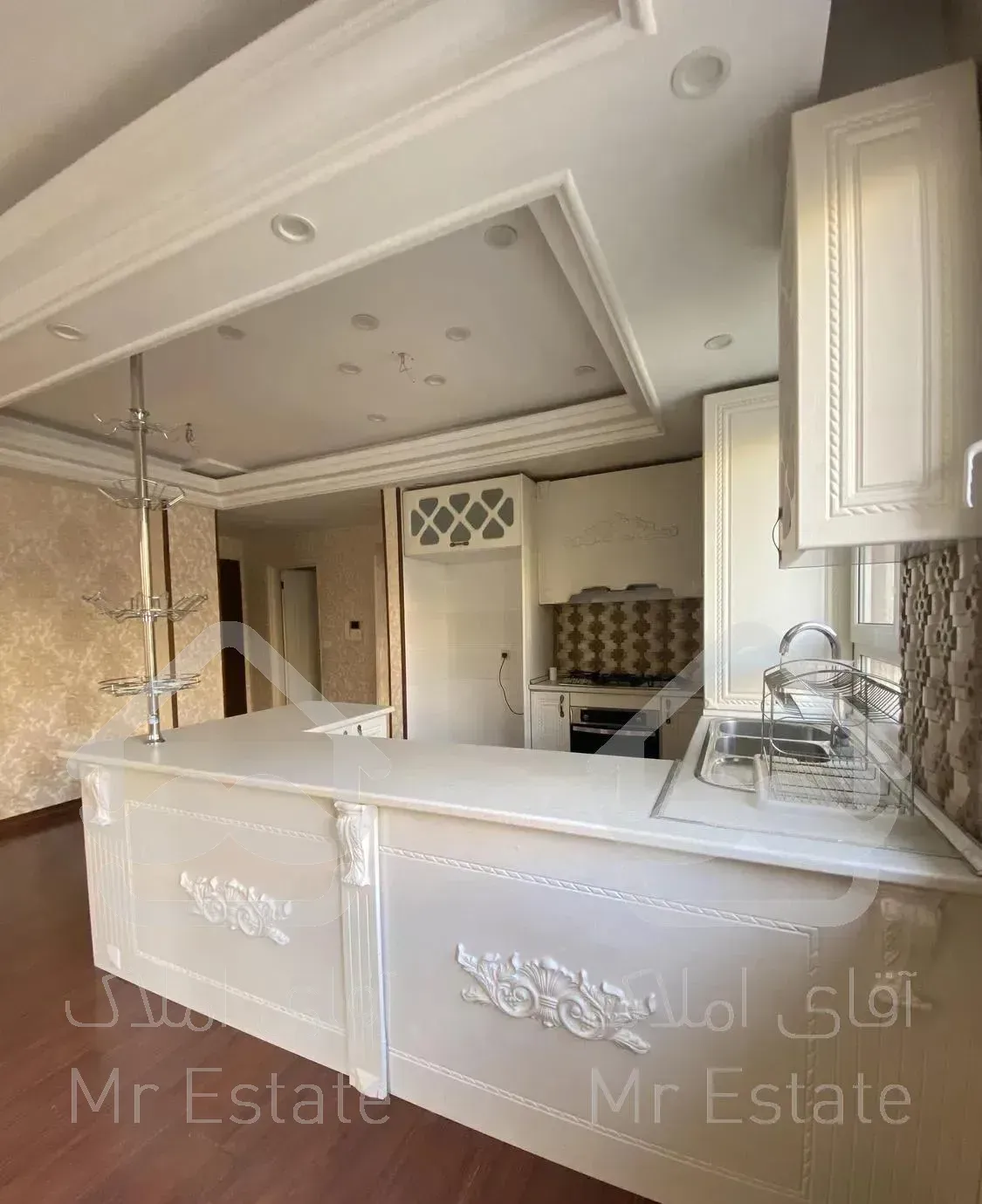 ۶۸ متر دو خواب ۷ ساله خواجه عبدالله