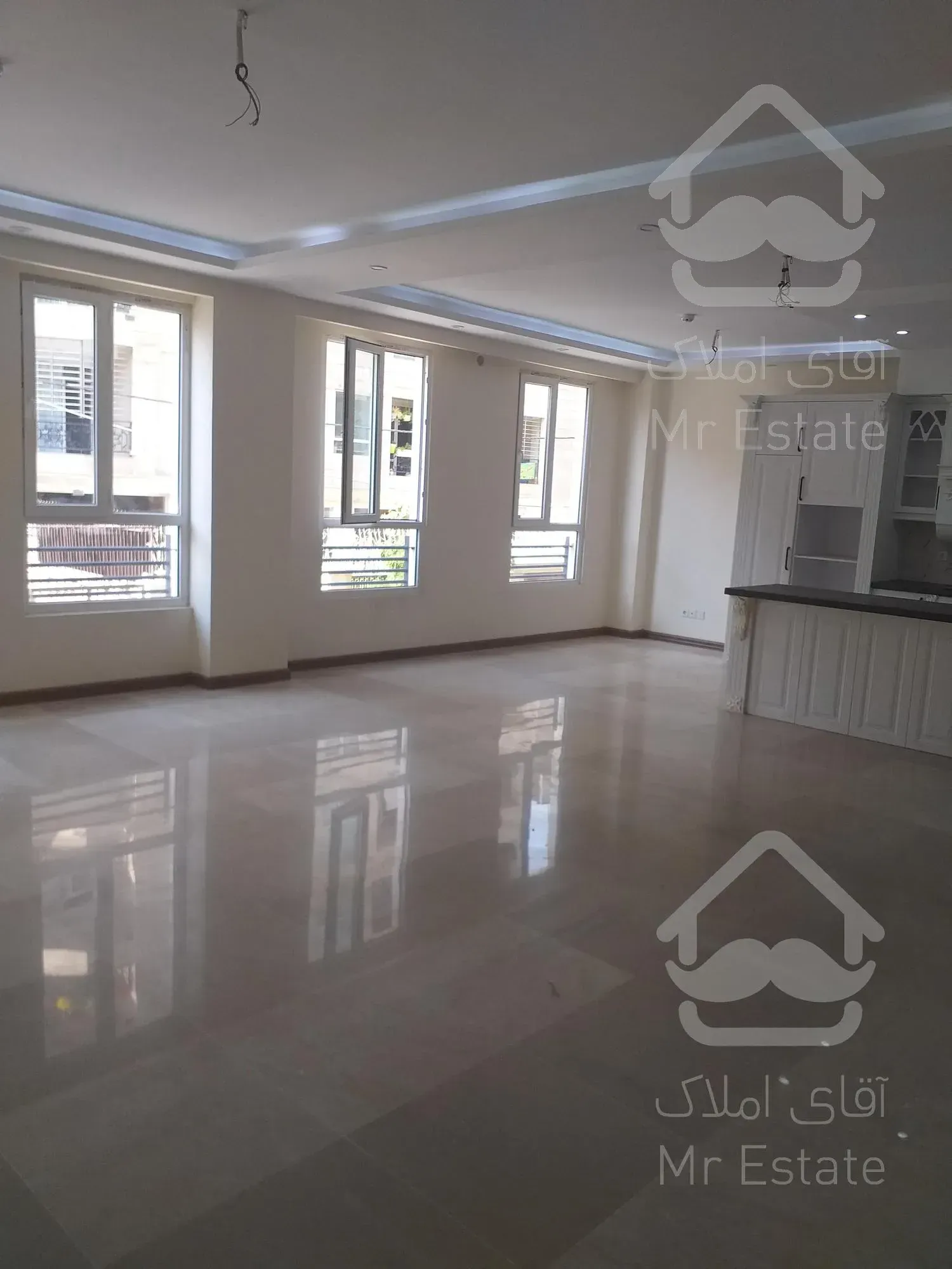 اجاره اپارتمان ۱۱۰ متری دو خواب فول امکانات اباذر