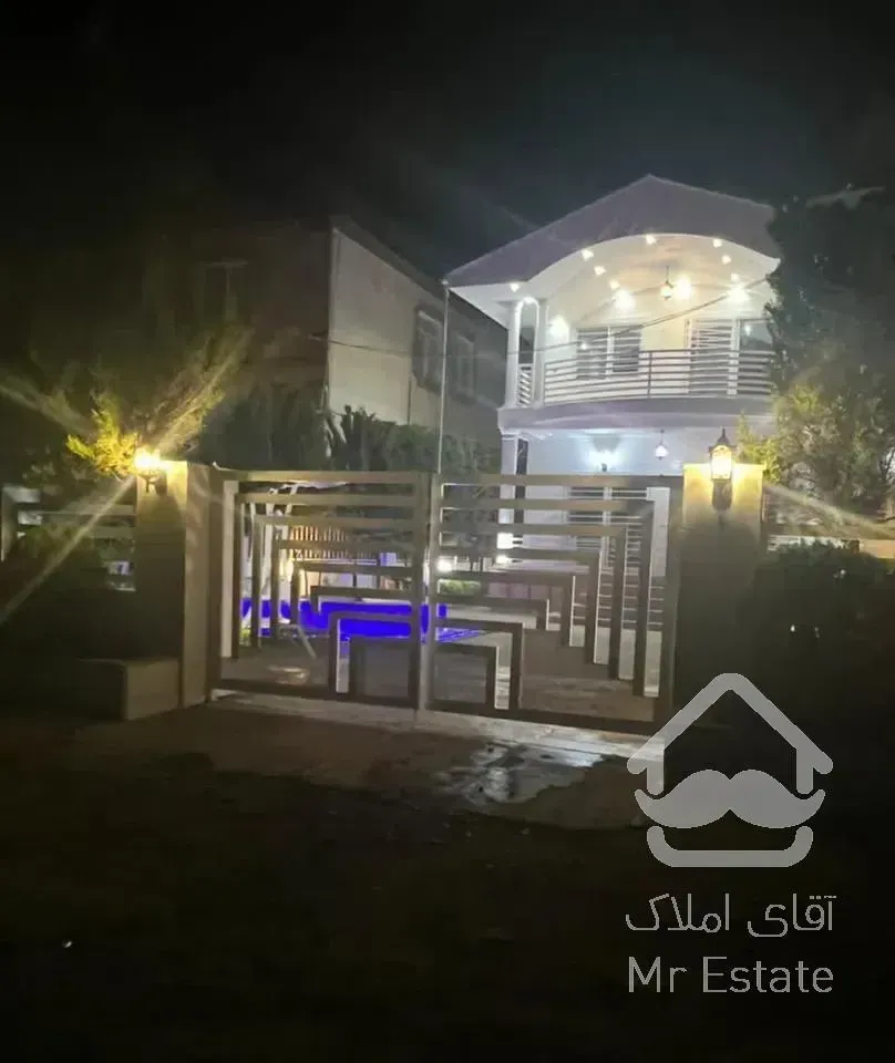 فروش ویلا شهرکی عباس آباد