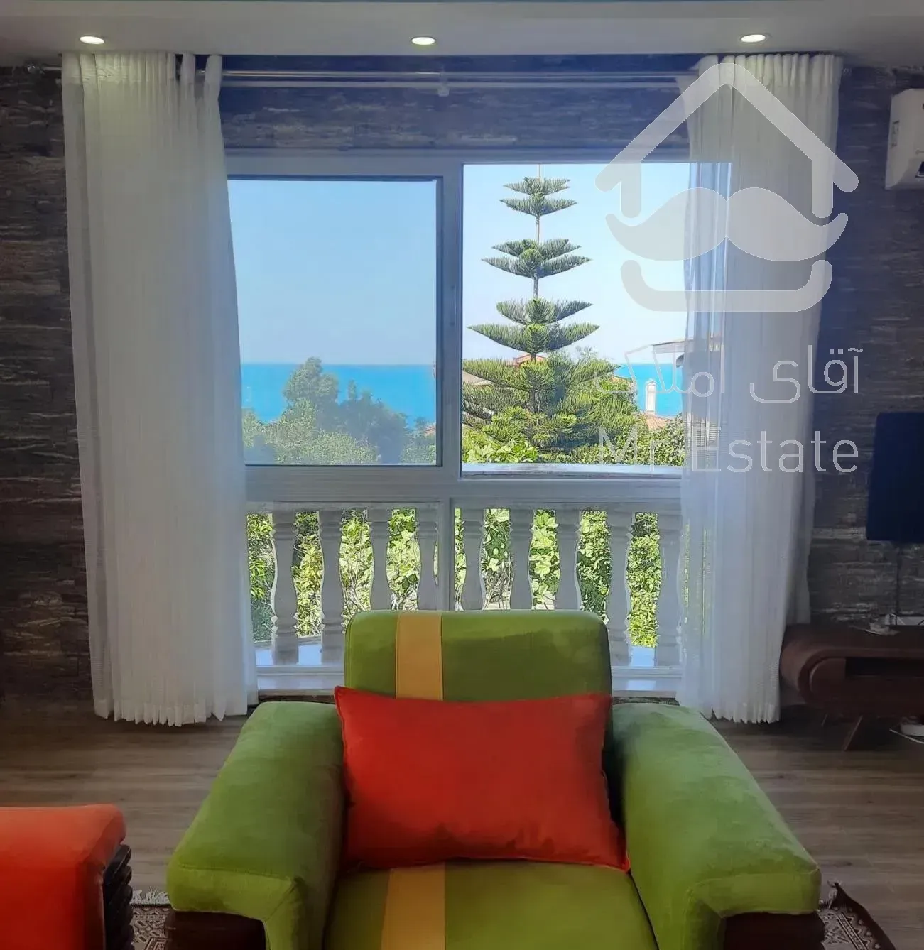 اجاره ویلا آپارتمان لب دریا رامسر (تیپ ۱)