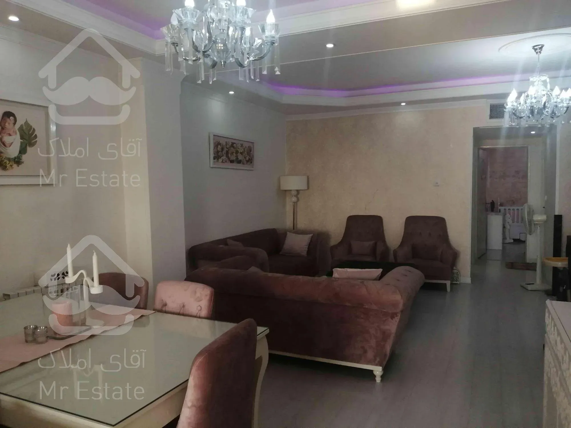 فروش اپارتمان *بازسازی شده ۲خوابه کم واحد*بلوار فردوس شرق