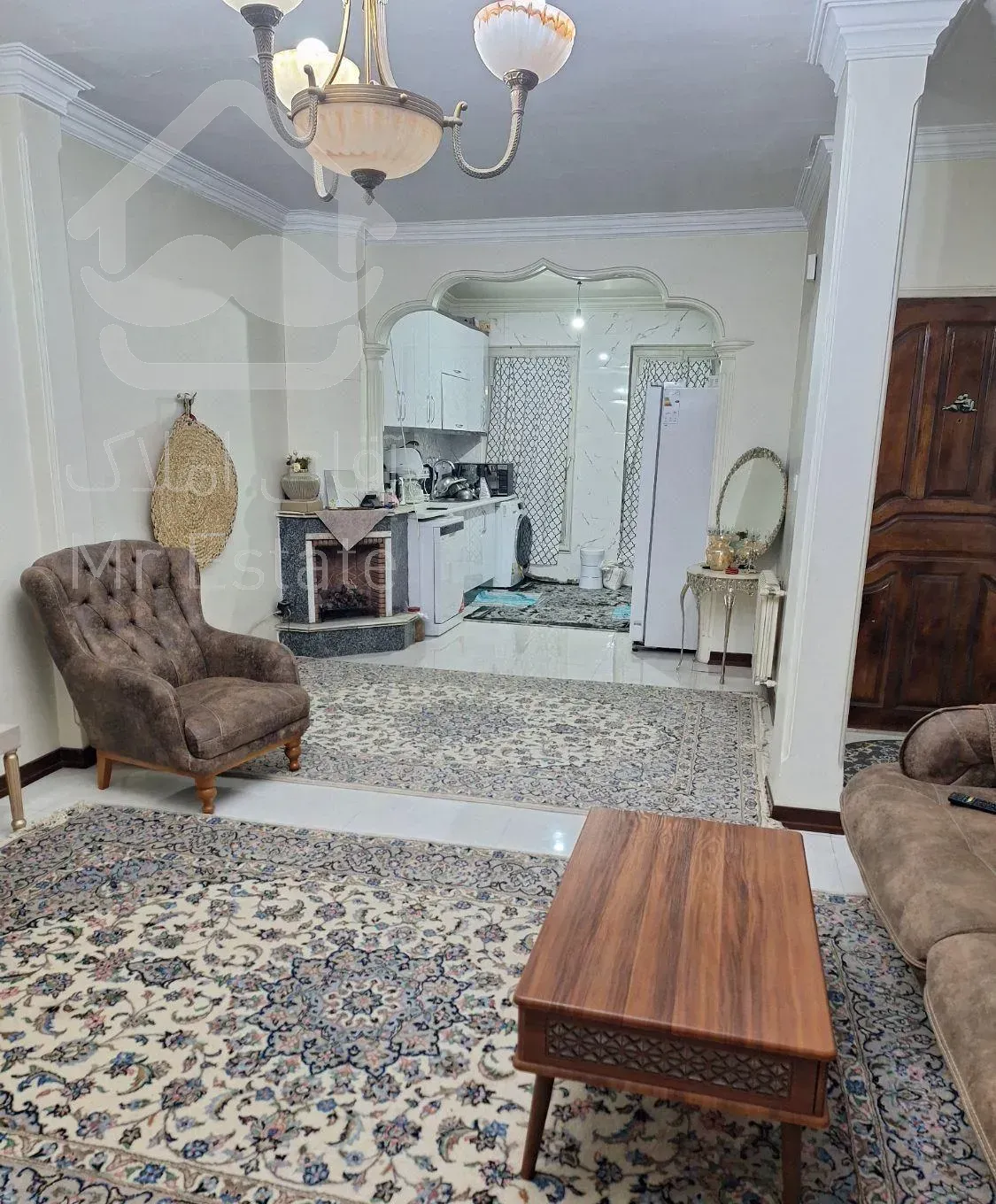 اجاره آپارتمان ۶۶ متری ۲ خوابه طبقه ۴ در صادقیه