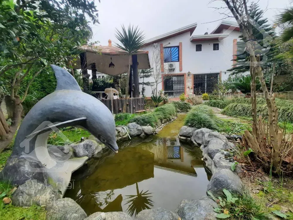 خرید ویلا باغ ۵۰۰ متری نوشهر