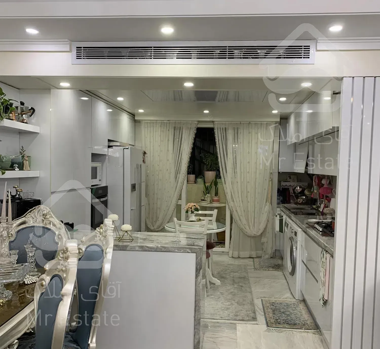 آپارتمان ۱۲۰ متری دوخواب خوش نقشه و خوش ساخت