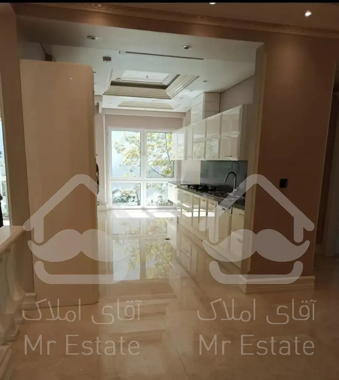 پاسداران ۱۹۰ متر ۳خواب بوستان ها فول برند رهن کامل