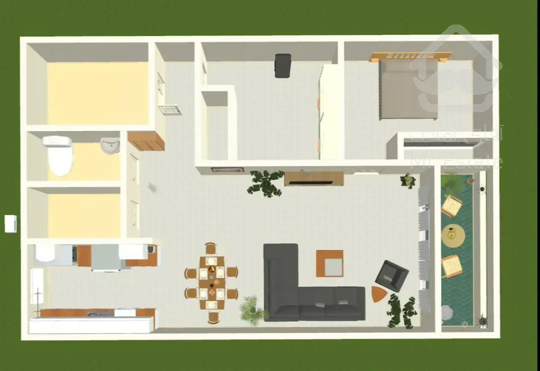 خانه ۸۴ متری در فردوسی