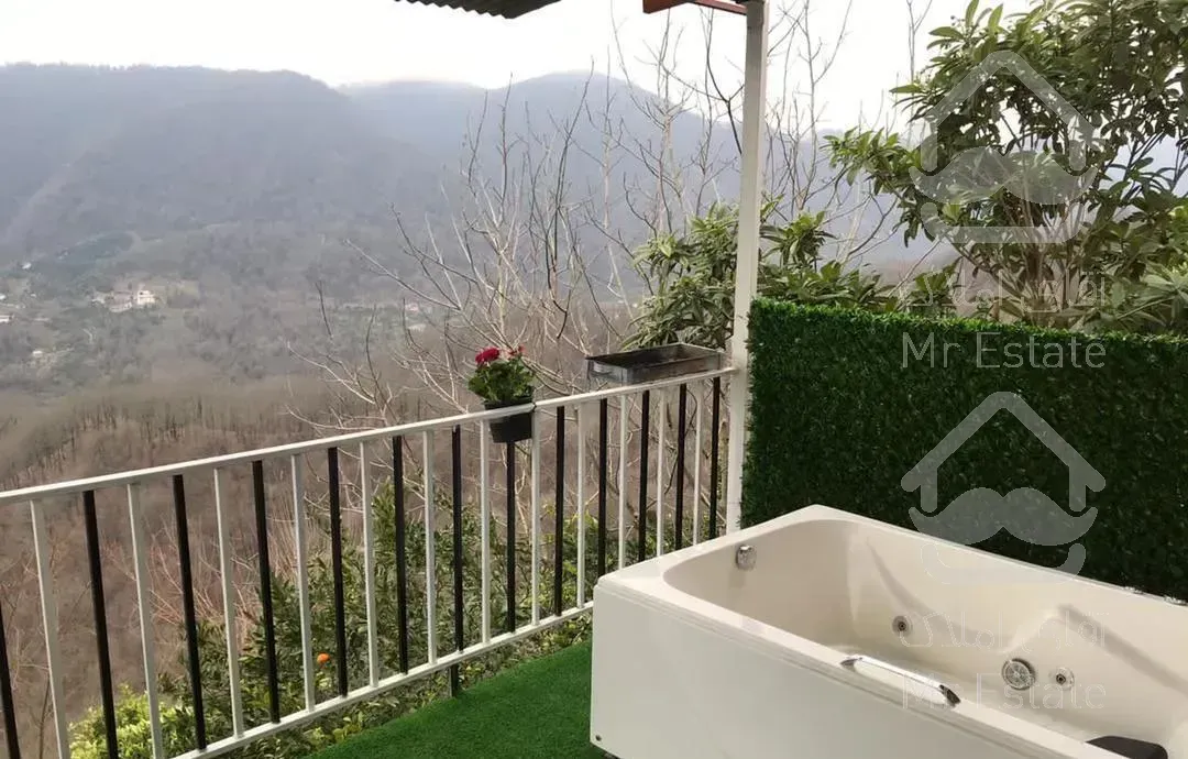 ویلا بام رامسر جنگلی جکوزی داغ اربکله امیر خان