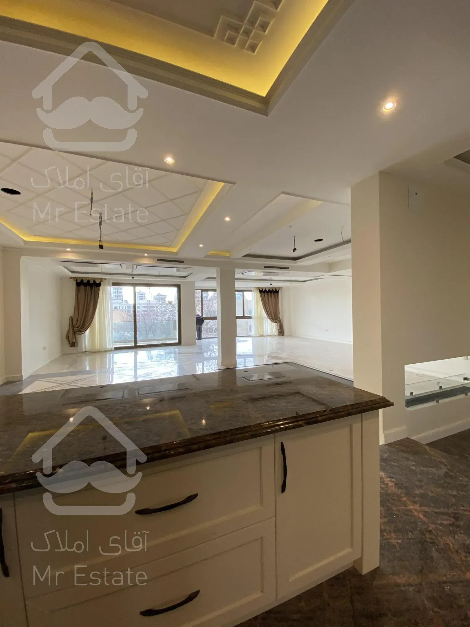 آپارتمان 300 متری استثنایی در الهیه