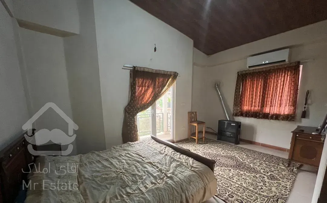 فروش ویلا شهرکی 286 متری جنگلی