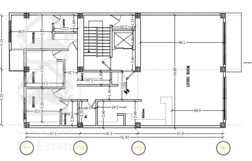مجتمع مسکونی فروش واحدهای ۹۸ و ۱۹۸ متری شهر تنکابن
