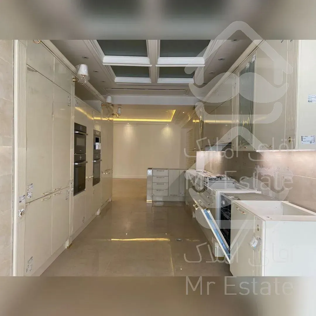 معاوضه ویلا با آپارتمان فرمانیه ۲۰۰ متر فول امکانات