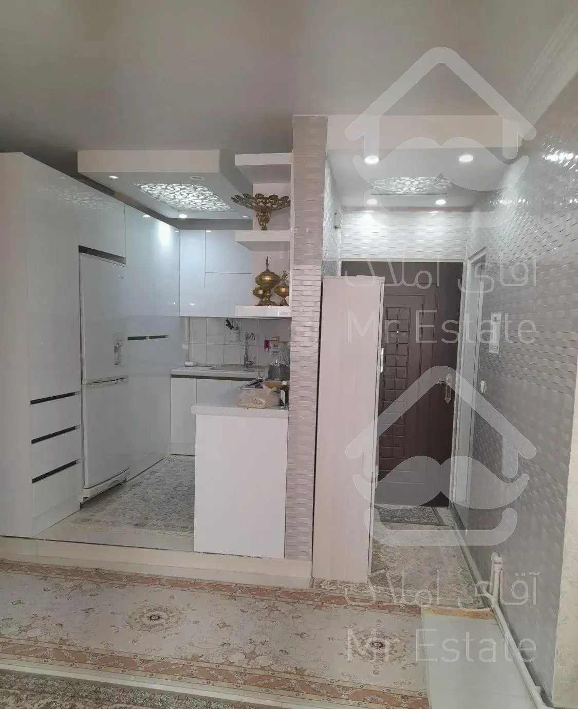 ۷۵ متر بازسازی کامل در حد کلید نخورده ویو کوه