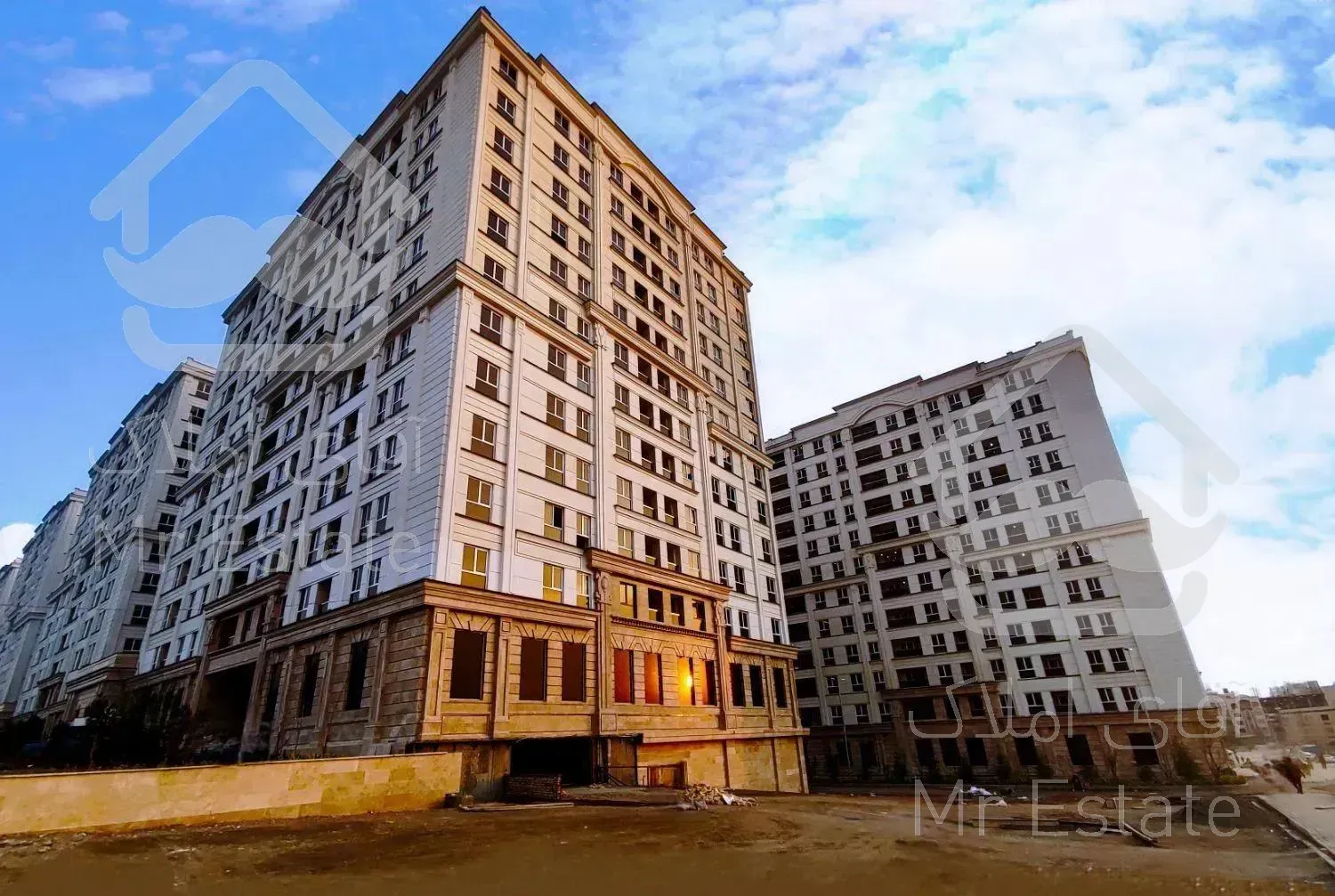 ۱۰۶متر برج پرمشاعات و تمام عیار/میرداماد