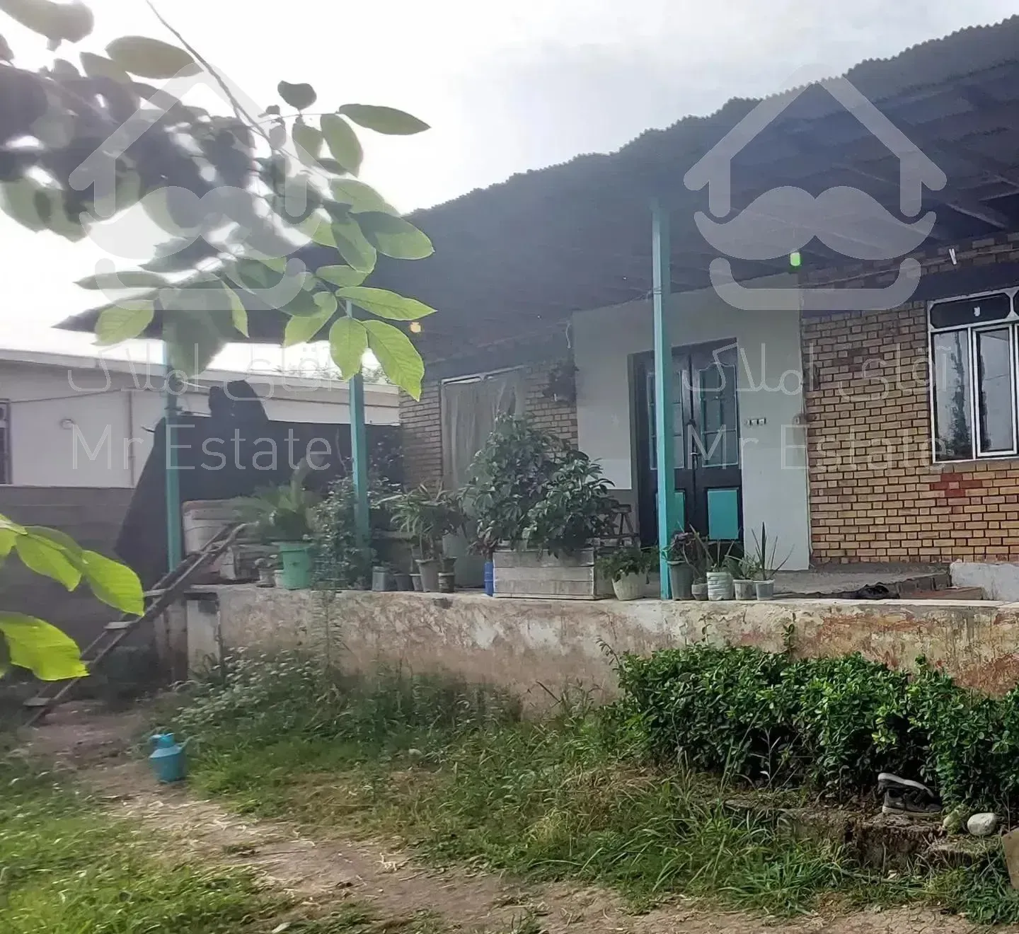 خانه محوطه 770متر لیسار