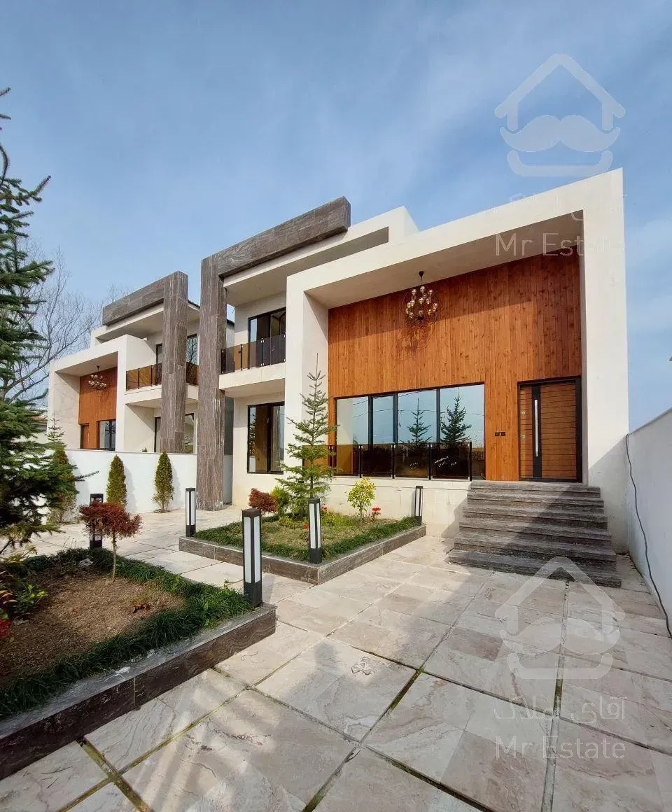 ویلا مدرن۲۵۰زمین ۲۰۰بنا لواسان