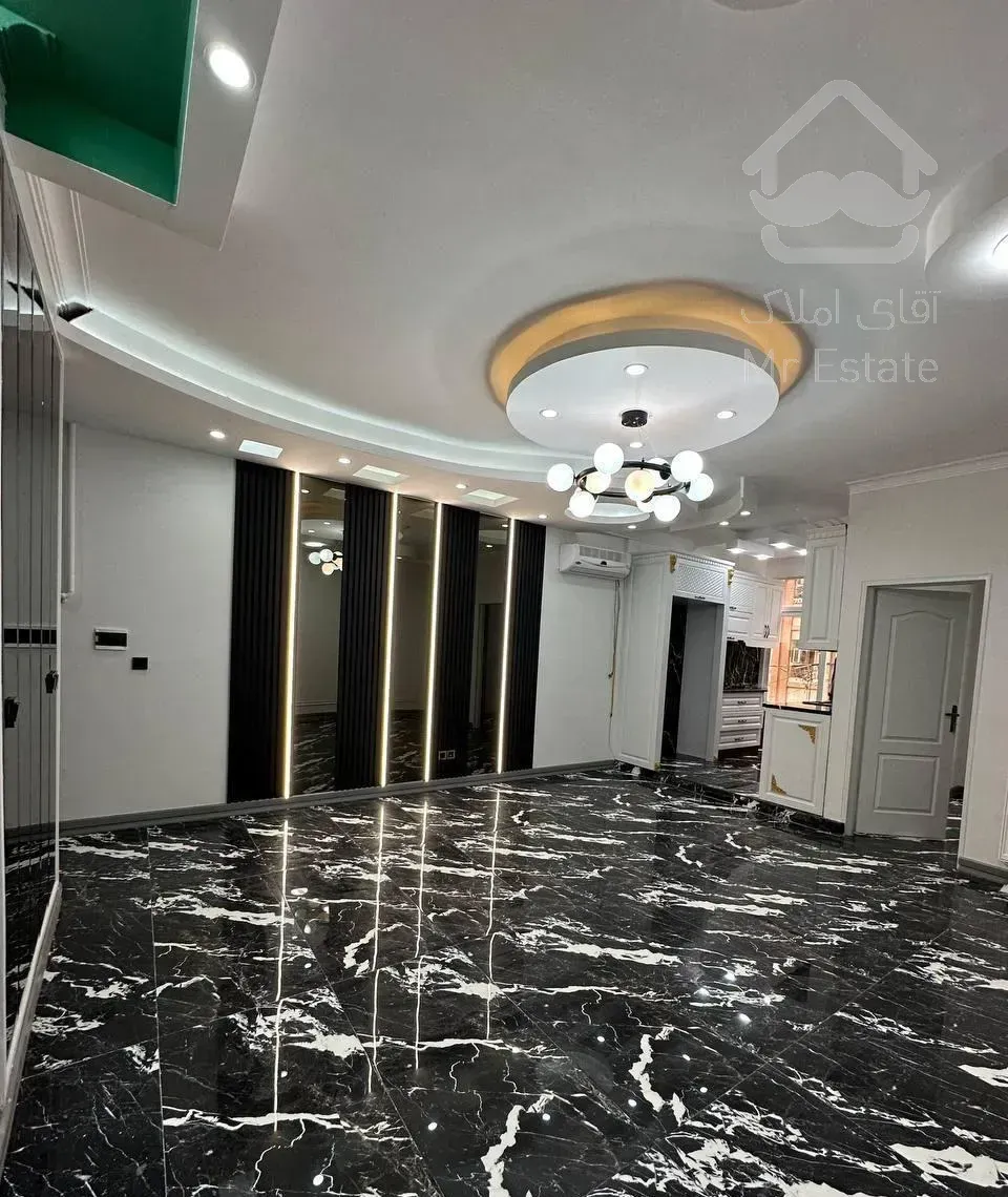 ۵۰متر مدرن خونه ای که بهت ارامش میده /سندتک برگ