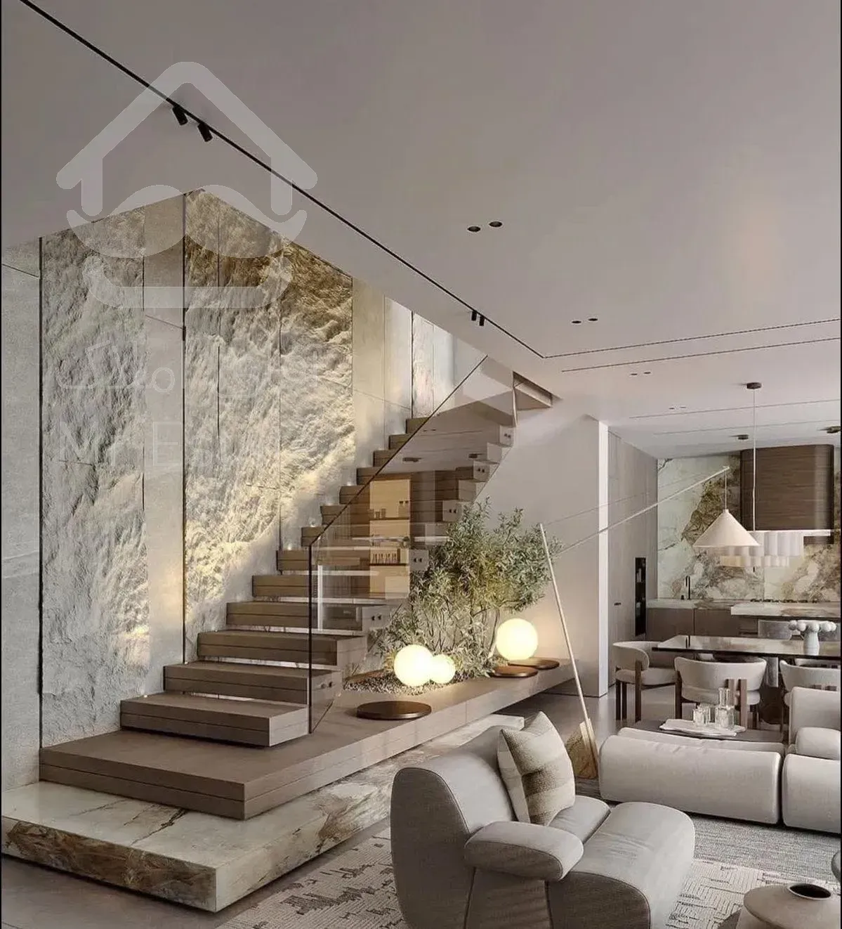 آپارتمان ۳۰۰ متری دوبلکس