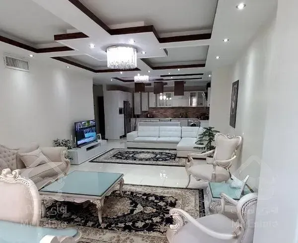 اپارتمان ۱۲۹ متر  کتویی زاده سه خواب سندتک برگ