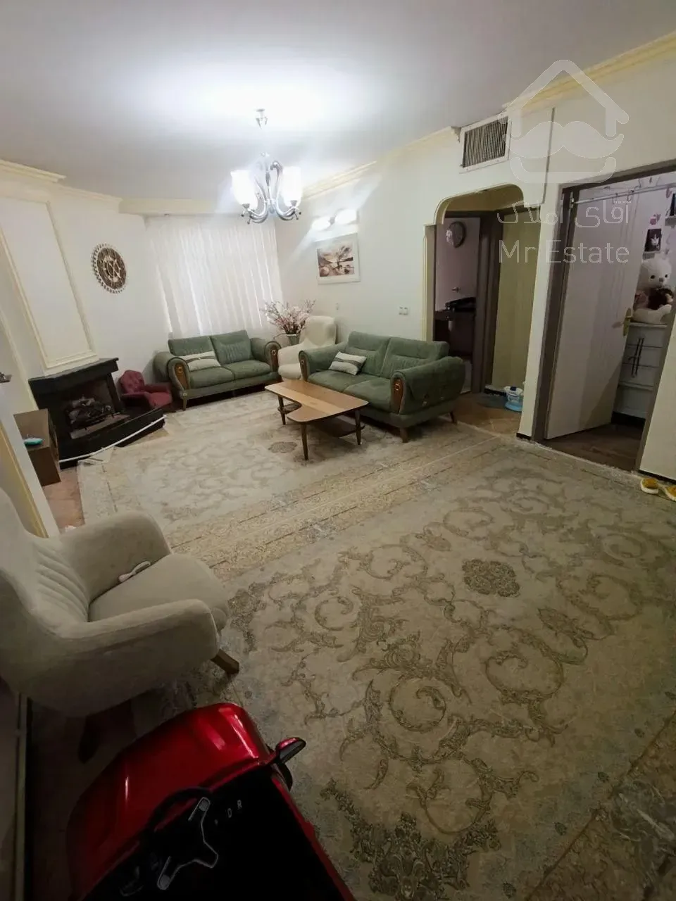 آپارتمان 75متری گلشهر ابتدای برخورداری