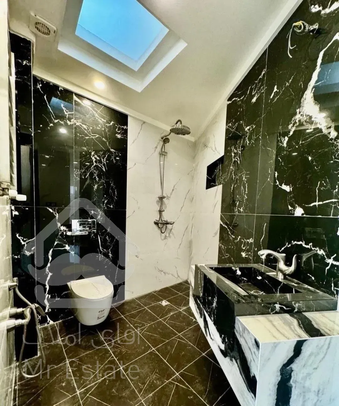 145متر میرداماد نقشه بی نظیر