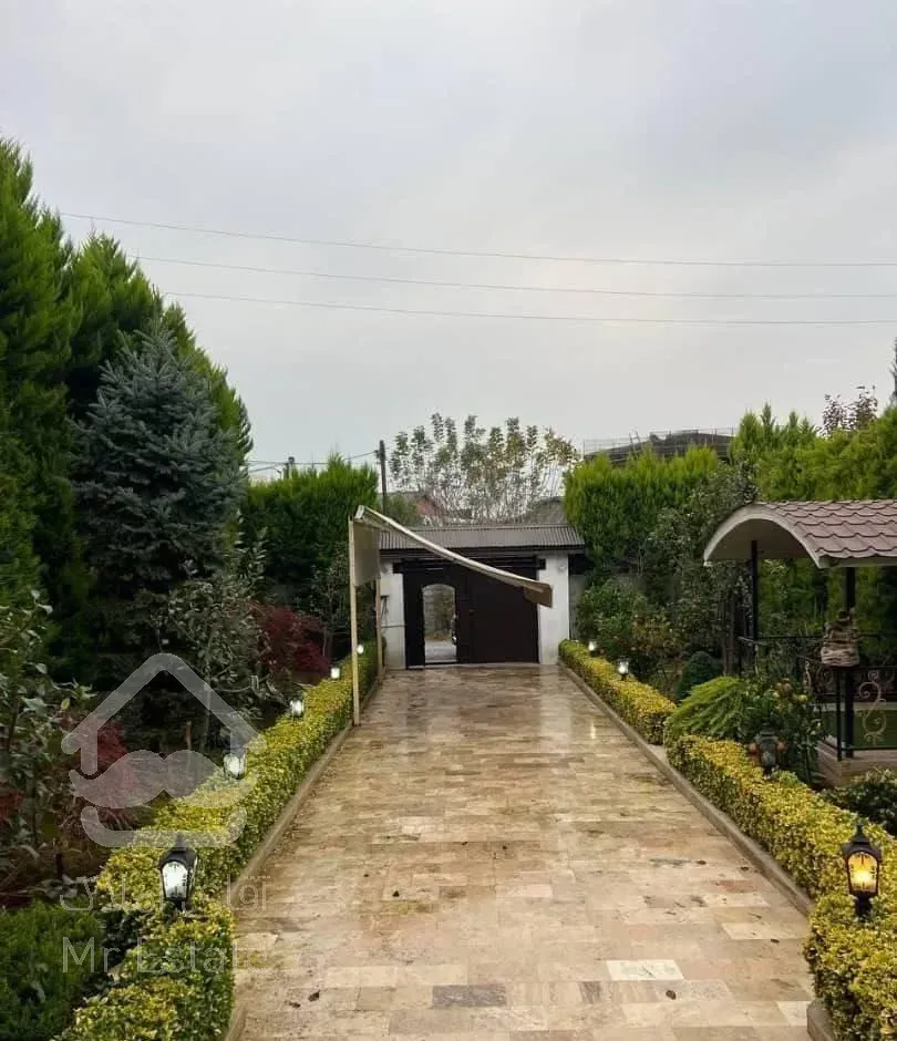 ویلاباغ با حیاط سازی زیبا نوارساحلی محموداباد