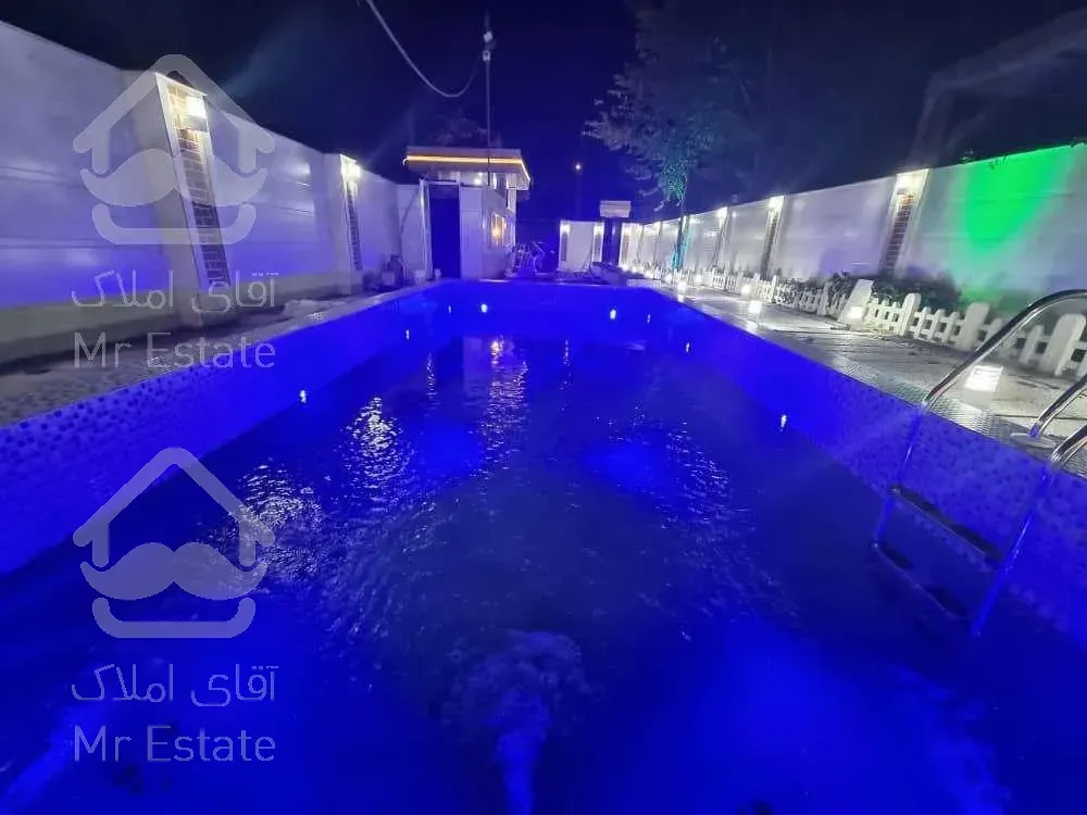 فروش ویلا 452 متری زیباکنار استخردار
