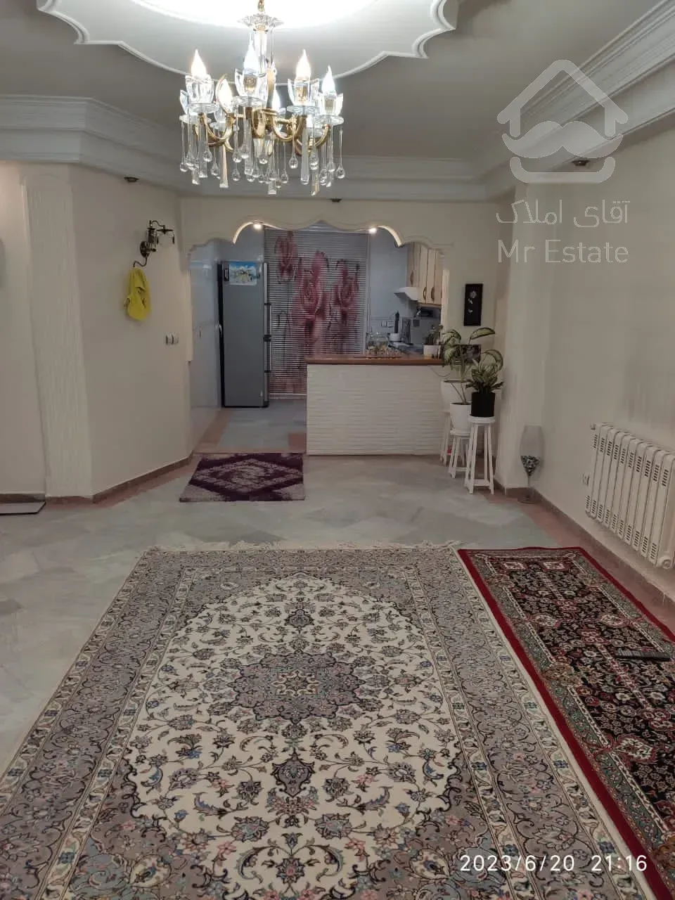 تهاتر ۸۱ و ۱۲۱ متری بلوار فردوس